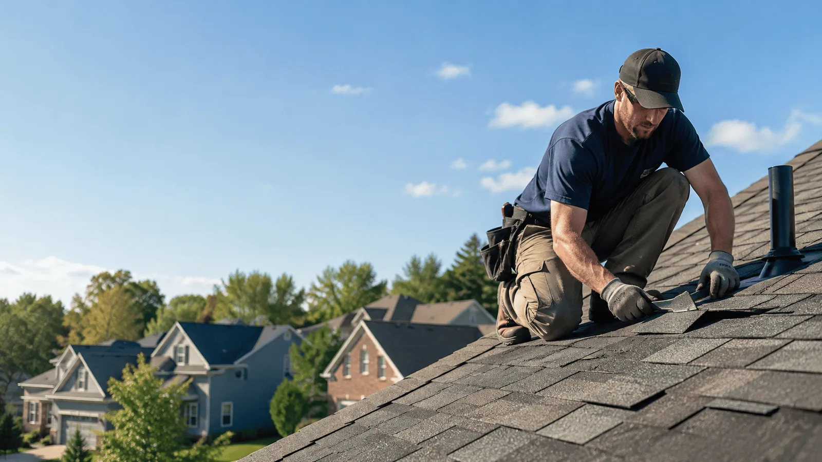 Roof Leak Repair in Merrimac, WI near me